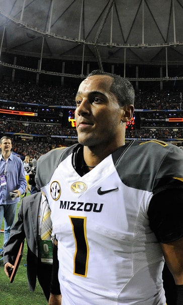 Missouri's surprise season comes to end in SEC title game